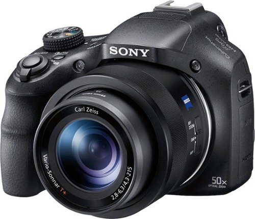 Sony DSC-HX400 20.4-Megapixel Digital Camera - Black WORLDWIDE DELIVERY
