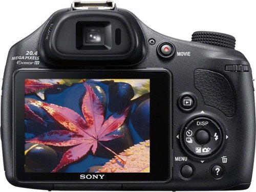 Sony DSC-HX400 20.4-Megapixel Digital Camera - Black GLOBAL SHIPPING