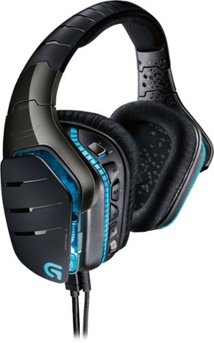  Logitech - G633 Artemis Spectrum Gaming Headset - Black