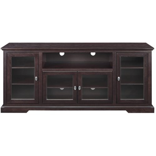 Walker Edison - TV Cabinet for Most TVs Up to 75