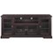 Walker Edison - Transitional 70" TV Cabinet for Most TVs Up to 80" - Espresso-Front_Standard
