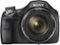 Sony - DSC-H400 20.1-Megapixel Digital Camera - Black-Front_Standard 