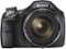 Sony - DSC-H400 20.1-Megapixel Digital Camera - Black-Front_Standard