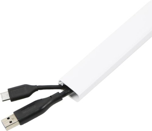 Legrand Wiremold On-Wall CordMate II Medium-Capacity Cord Concealment Kit - White WORLDWIDE DELIVERY