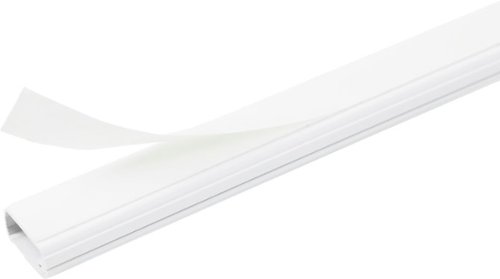 Legrand Wiremold On-Wall CordMate II Medium-Capacity Cord Concealment Kit - White GLOBAL SHIPPING