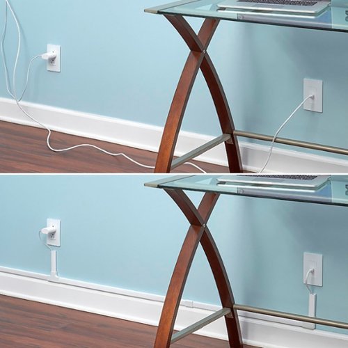Legrand Wiremold On-Wall CordMate II Medium-Capacity Cord Concealment Kit - White HOW TO BUY
