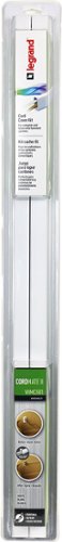 Legrand Wiremold On-Wall CordMate II Medium-Capacity Cord Concealment Kit - White SHOP ONLINE