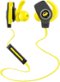 Monster - iSport SuperSlim Wireless In-Ear Headphones - Neon Green/Black-Front_Standard
