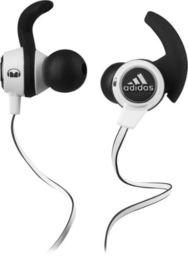  Monster - adidas Sport Supernova In-Ear Headphones - Black/White