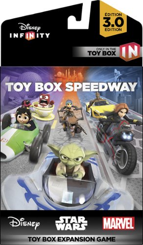  Disney Interactive Studios - Disney Infinity: 3.0 Edition Toy Box Speedway Expansion Game
