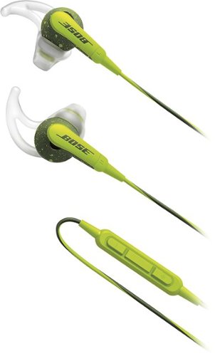  Bose - SoundSport Wired In-Ear Headphones (iOS) - Energy Green
