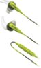Bose - SoundSport Wired In-Ear Headphones (iOS) - Energy Green-Front_Standard 