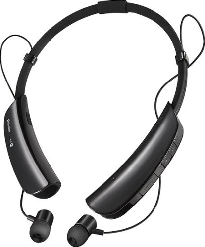  Insignia™ - Wireless In-Ear Headset - Black