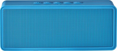  Insignia™ - Portable Bluetooth Stereo Speaker - Light Blue