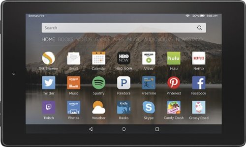  Amazon - Fire HD 8 - 8&quot; Tablet 8GB - Black