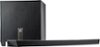 Definitive Technology - W Studio Micro 3.1-Channel Soundbar with 8" Wireless Subwoofer and Wi-Fi Music Streaming - Brushed Aluminum-Front_Standard