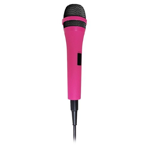 Singing Machine - Unidirectional Dynamic Microphone