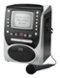 Singing Machine - CD+G Karaoke Machine - Silver-Front_Standard 