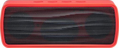  Insignia™ - Portable Bluetooth Stereo Speaker - Red