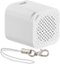 Insignia™ - Portable Bluetooth Selfie Speaker - White-Angle_Standard