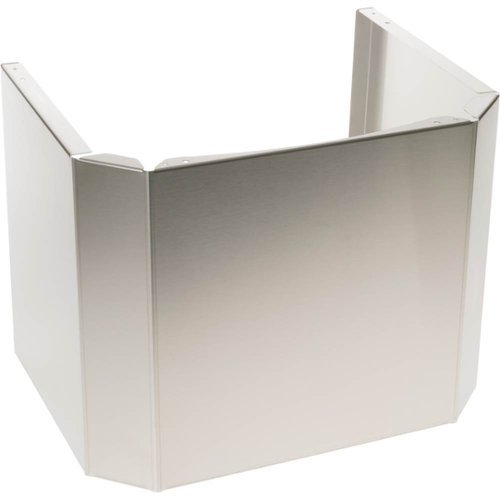 Duct Cover for Monogram 30" and 36" Range Hoods - Silver