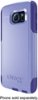 OtterBox - Commuter Series Case for Samsung Galaxy S6 Cell Phones - Periwinkle Purple/Liberty Purple-Front_Standard