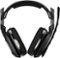 Astro Gaming - A40TR Wired Surround Sound Gaming Headset PlayStation 4, PlayStation 3 and Windows - Black-Front_Standard