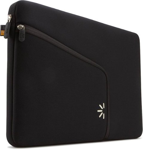 Case Logic - 13" MacBook Pro Laptop Sleeve - Black