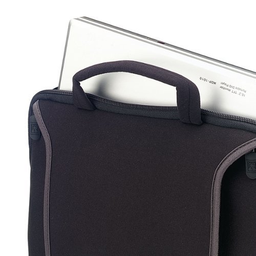Case Logic 12.1 Chromebooks/Ultrabooks Sleeve - Black GLOBAL SHIPPING