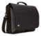 Case Logic - Messenger Laptop Bag for 17" Laptop - Black-Front_Standard
