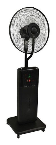  SUNHEAT - CoolZone Ultrasonic Dry Misting Fan - Black