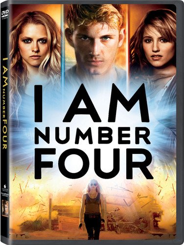  I Am Number Four [DVD] [2011]