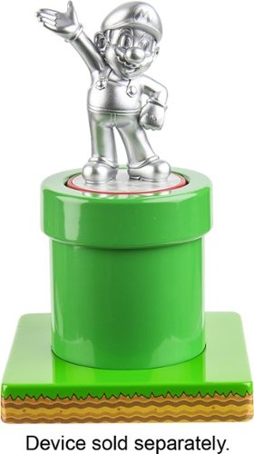  PDP - Super Mario Pipe Stand for amiibo Figures - Green