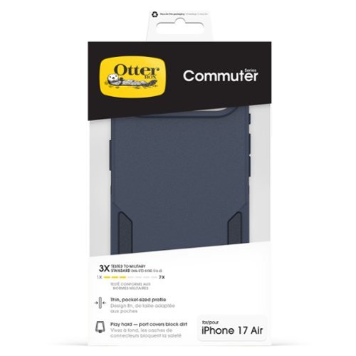OtterBox Commuter Series Hard Shell for Apple iPhone Air - Blue WORLDWIDE DELIVERY