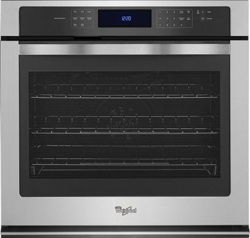  Whirlpool - 30&quot; Built-In Single Electric Convection Wall Oven