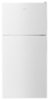 Whirlpool - 18.2 Cu. Ft. Top-Freezer Refrigerator - White-Front_Standard
