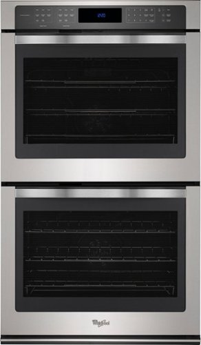  Whirlpool - 30&quot; Built-In Double Electric Convection Wall Oven