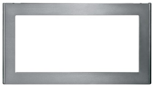 30" Built-In Trim Kit for Select GE Microwaves - Stainless Steel