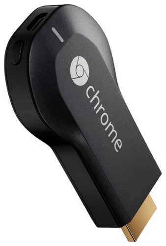 Google - Refurbished Chromecast (2014 model) - Black
