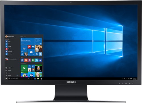  Samsung - ATIV One 7 Curved 27&quot; All-In-One - Intel Core i5 - 8GB Memory - 1TB Hard Drive - Rusty Black