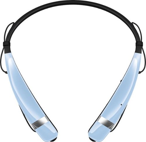  LG - TONE PRO Wireless Stereo Headset - Powder Blue