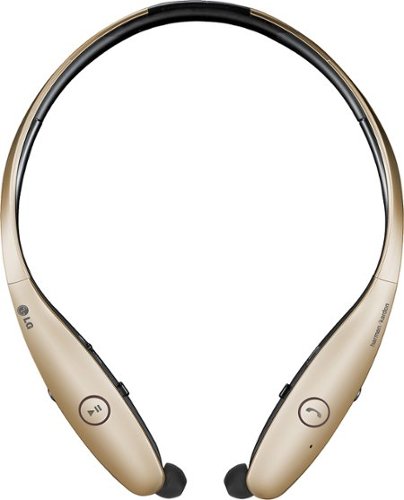  LG - TONE INFINIM Wireless Stereo Headset - Gold