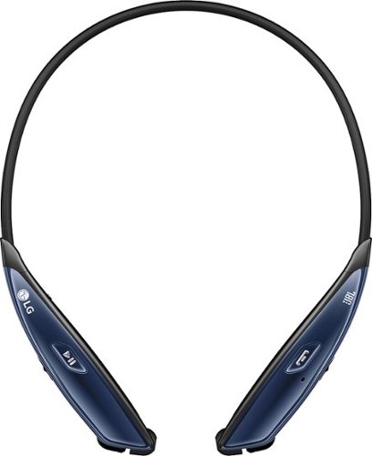  LG - TONE ULTRA Bluetooth Stereo Headset - Navy Blue