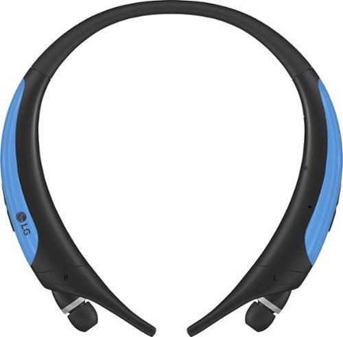  LG - Tone Active Wireless Stereo Headset - Blue