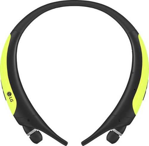 LG - Tone Active Wireless Stereo Headset - Lime-Front_Standard 