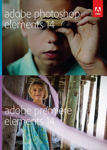  Adobe Photoshop Elements 14 and Premiere Elements 14 - Windows, Mac OS