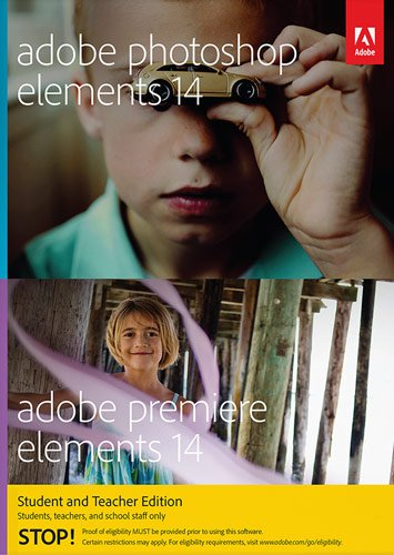  Adobe Photoshop Elements 14 and Premiere Elements 14: Student and Teacher Edition