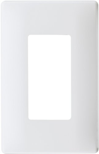  Legrand/Pass &amp; Seymour - Screwless Decorator Wall Plate - White