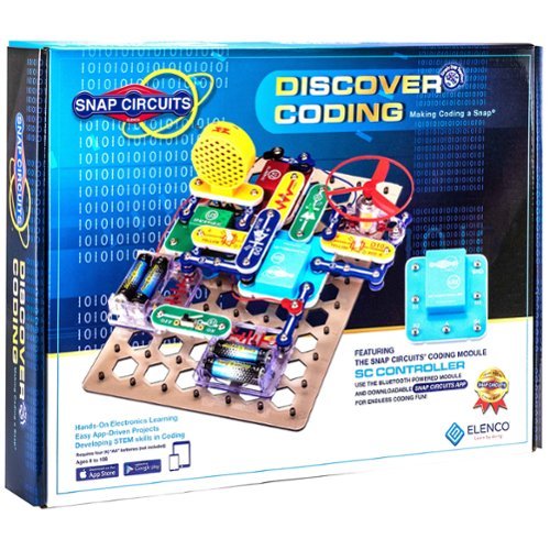 Elenco - Snap Circuits Discover Coding