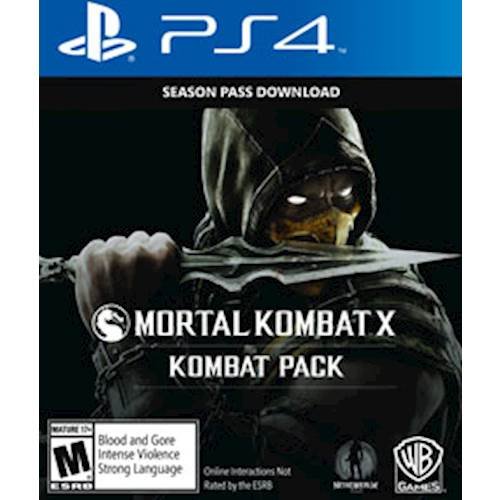  Mortal Kombat X Season Pass - PlayStation 4 [Digital]